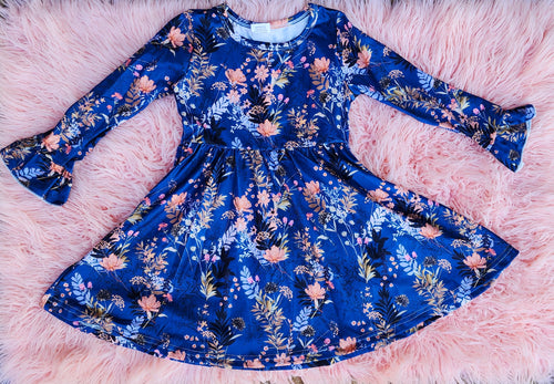 Night Garden Dress