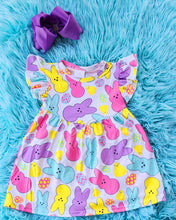 Load image into Gallery viewer, Peeps Bunny Dress