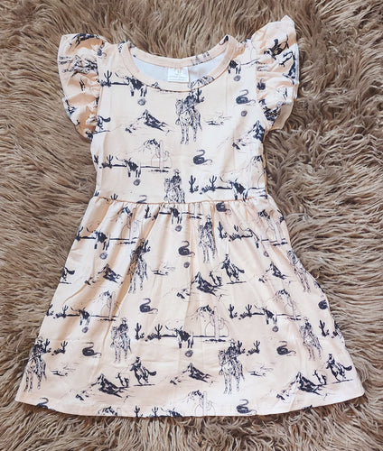Cowboy Life Dress