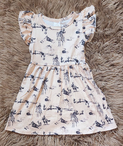 Cowboy Life Dress