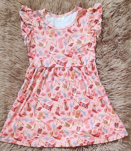 Boho Cowgirl Dress