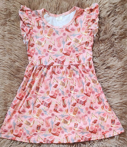 Boho Cowgirl Dress