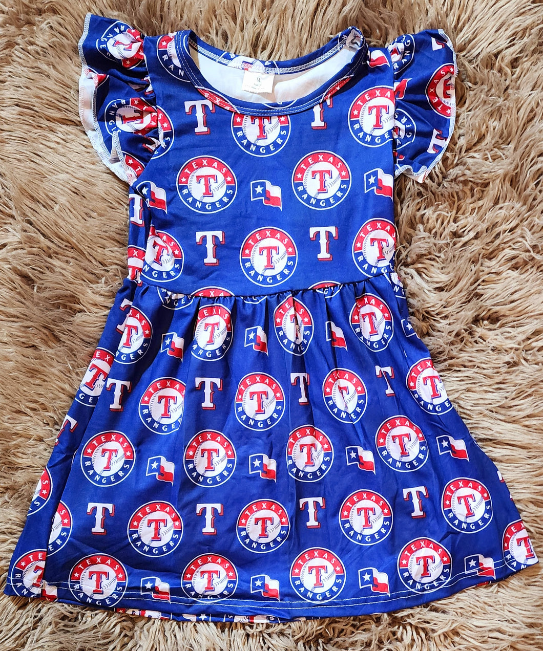 Texas Rangers Logo Dress
