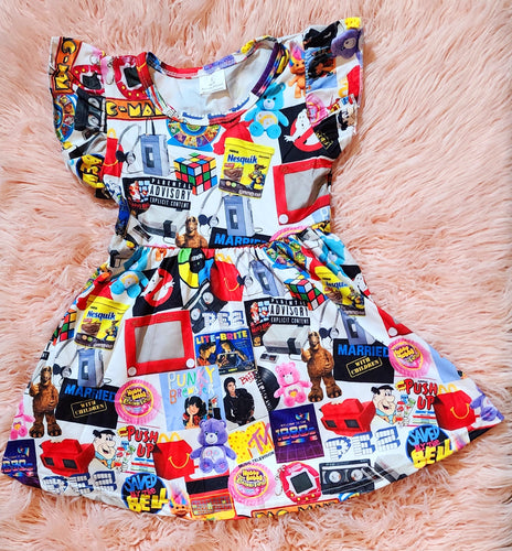Totally 80s Dress