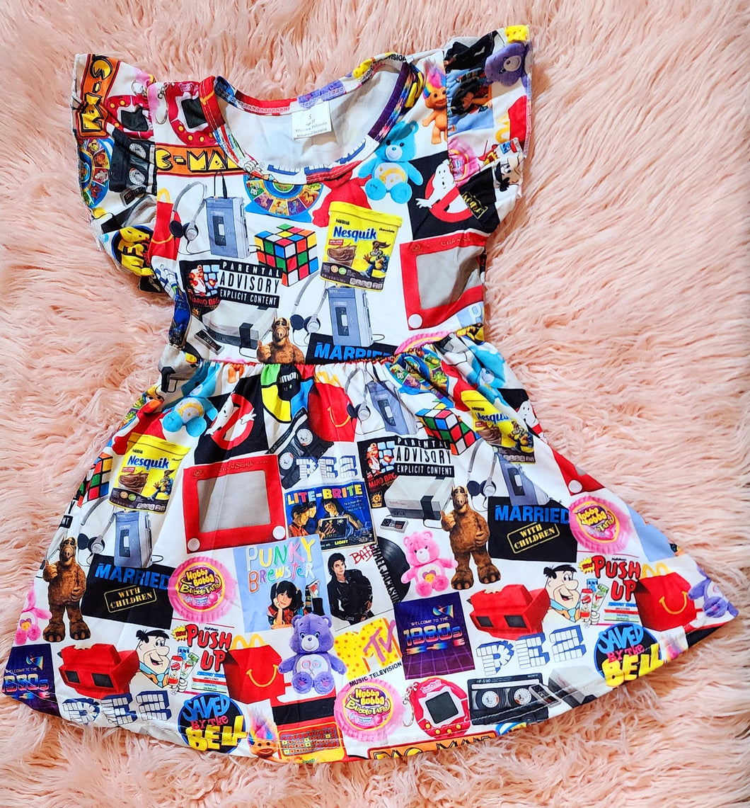 Totally 80s Dress
