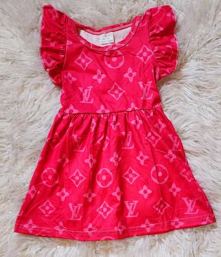 Pink Fancy Girl Dress
