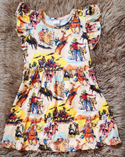 Load image into Gallery viewer, Vintage Cowboy Dress
