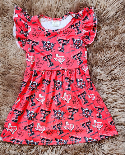Texas Tech Dress