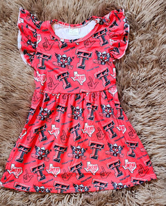 Texas Tech Dress