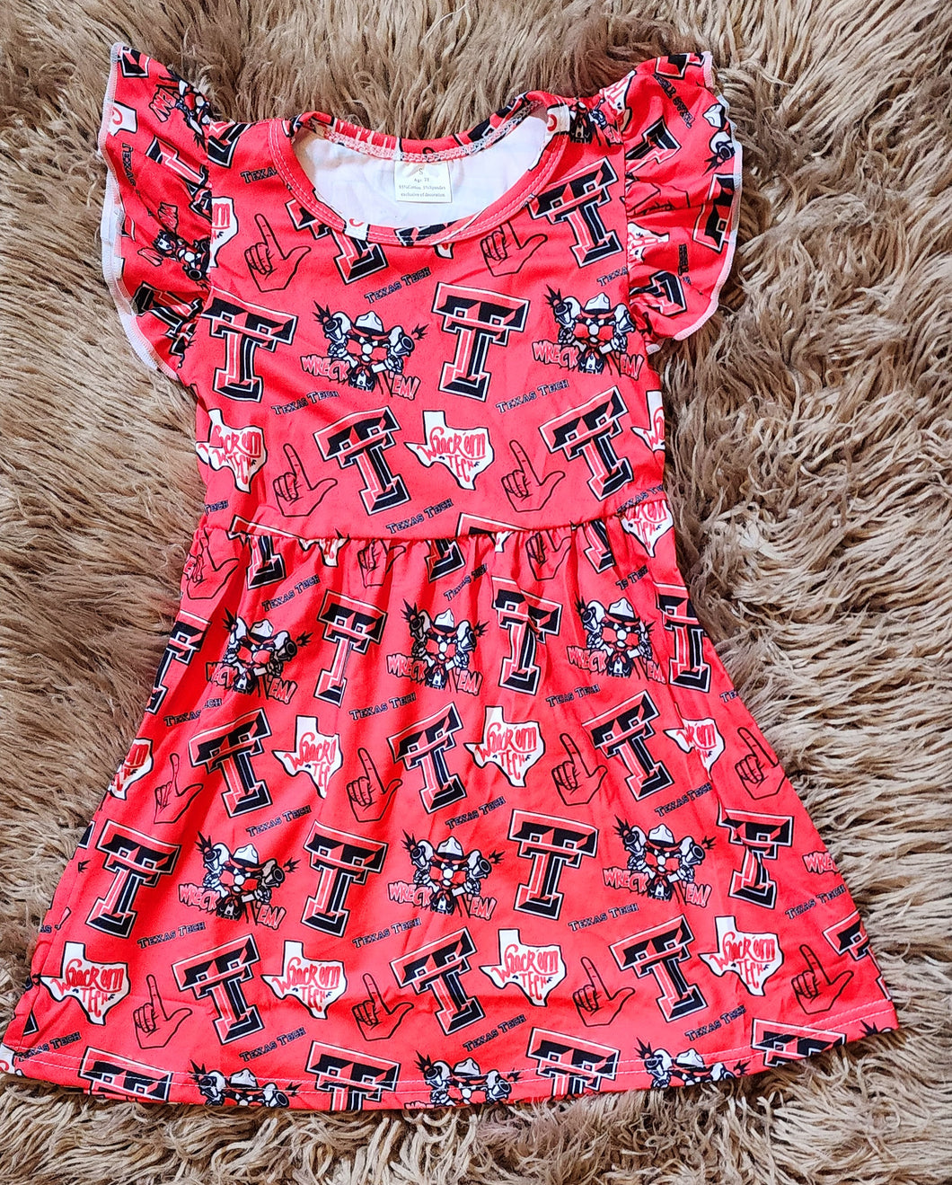 Texas Tech Dress