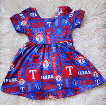Load image into Gallery viewer, TX Rangers Dress