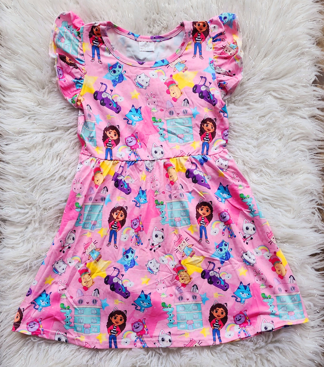Gabby's Dollhouse Pearl Dress