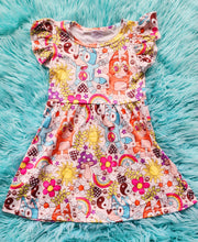 Load image into Gallery viewer, Groovy Bluey Dress