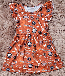 Texas Longhorns Dress