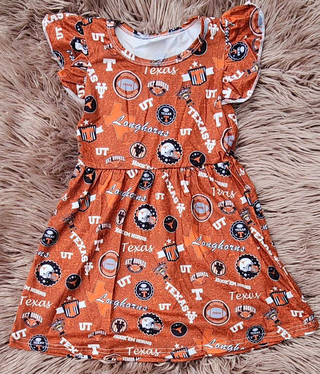 Texas Longhorns Dress