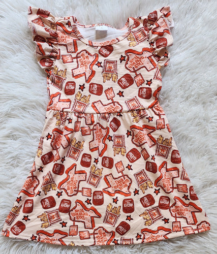 Whataburger Dress