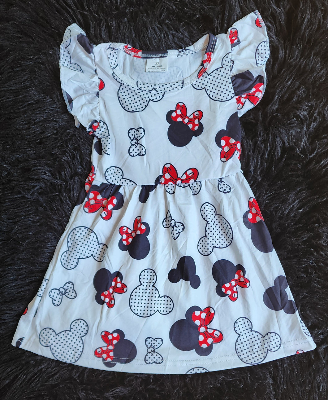 Mickey & Minnie Dress