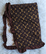 Load image into Gallery viewer, Bougie Girl Baby Blanket