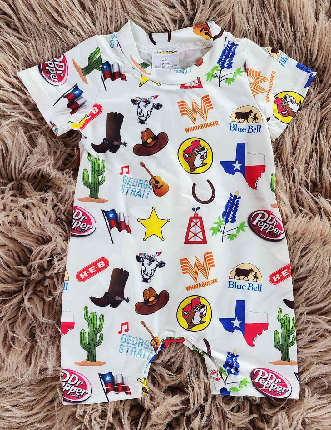 Texas Love Romper
