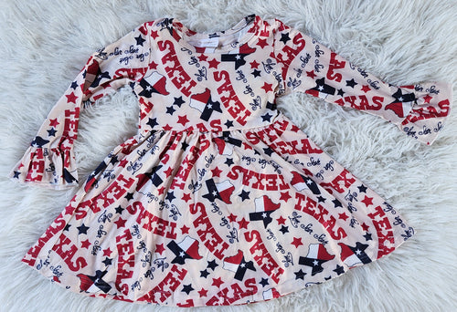 Texas Lone Star State Dress