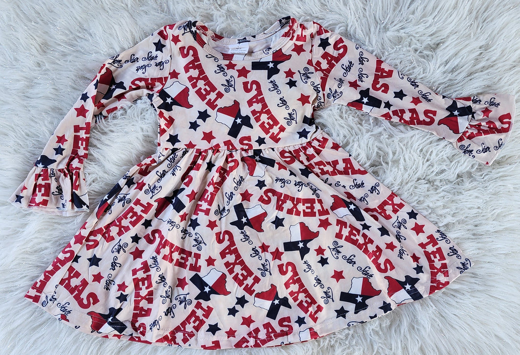 Texas Lone Star State Dress