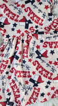 Load image into Gallery viewer, Texas Lone Star State Dress