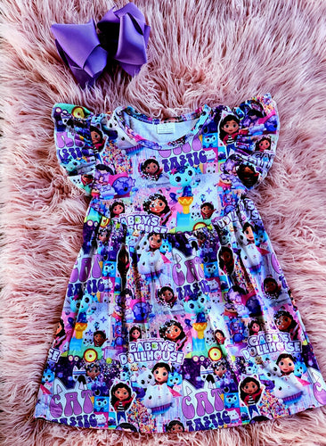 Gabby's Dollhouse Pearl Dress