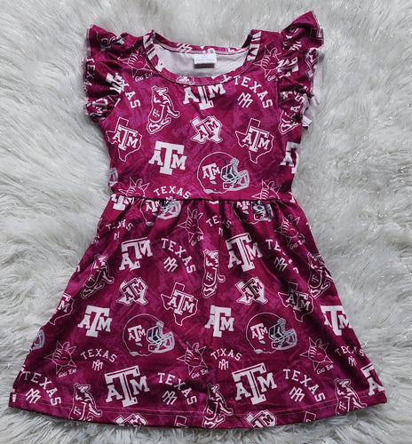 Texas A&M Dress