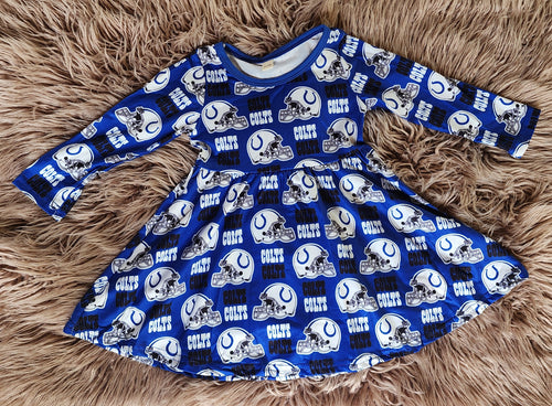 Colts Dress