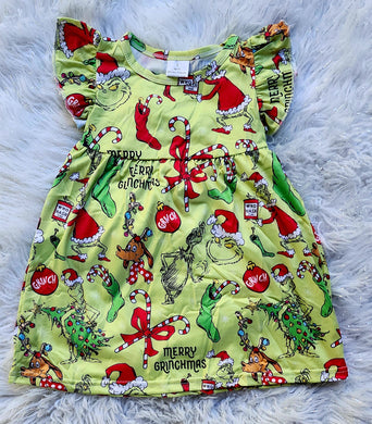 Merry Grinchmas Dress