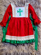 Load image into Gallery viewer, Green Cross Dress