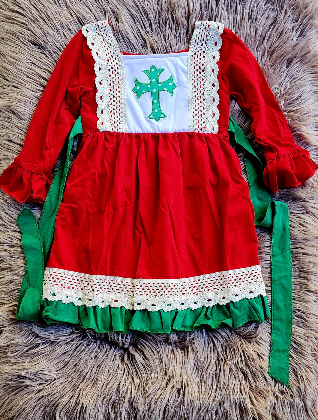 Green Cross Dress Swanky Tots Green Cross Dress Swanky Tots