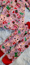 Load image into Gallery viewer, Cocomelon Christmas Pajama Set