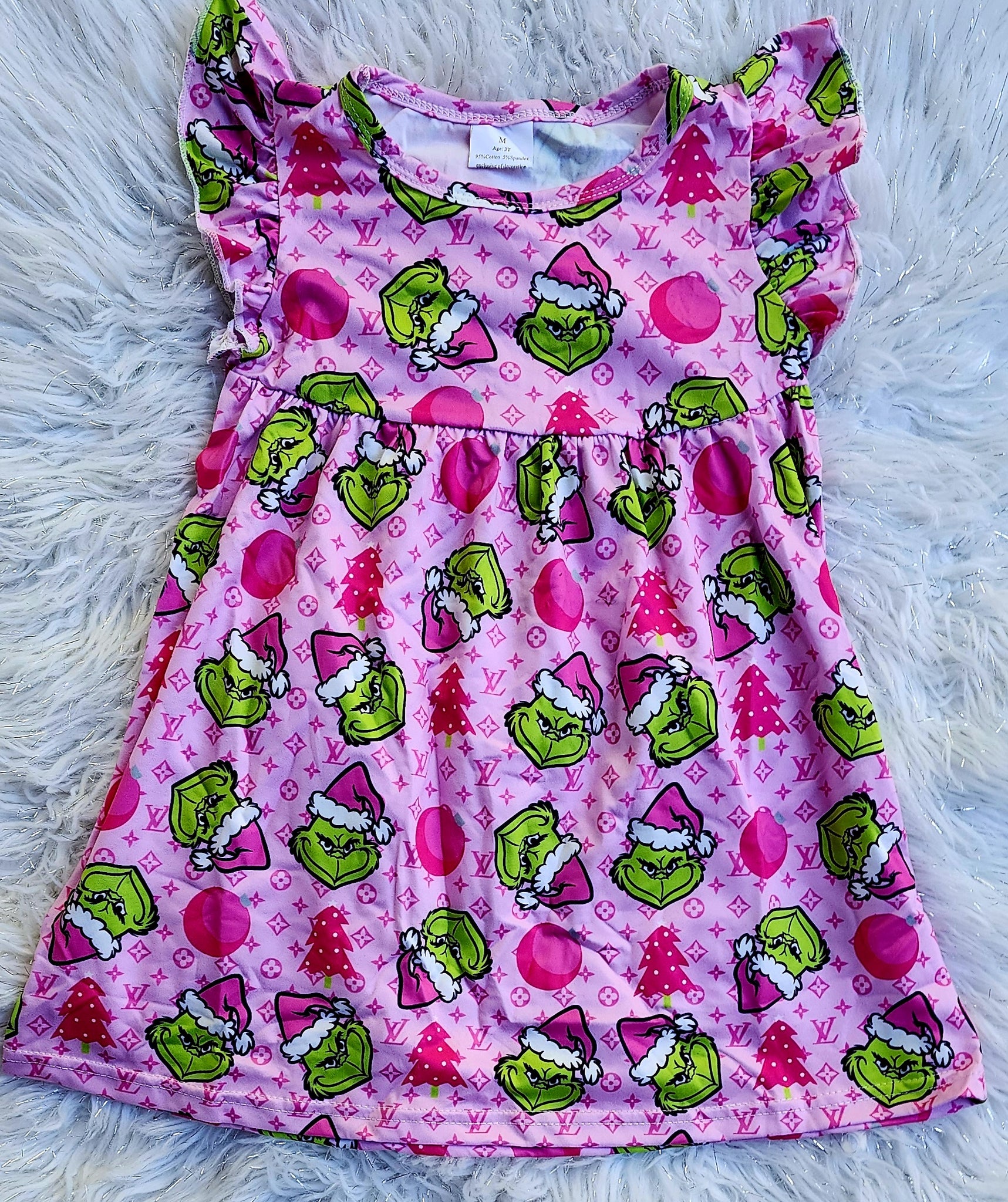 pink grinch dress Pink Grinch Dress