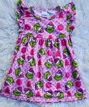 Load image into Gallery viewer, Bougie Grinch Dress