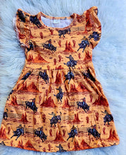 Load image into Gallery viewer, Bull Rider Dress