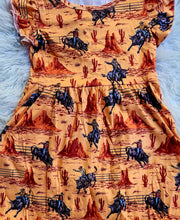 Load image into Gallery viewer, Bull Rider Dress