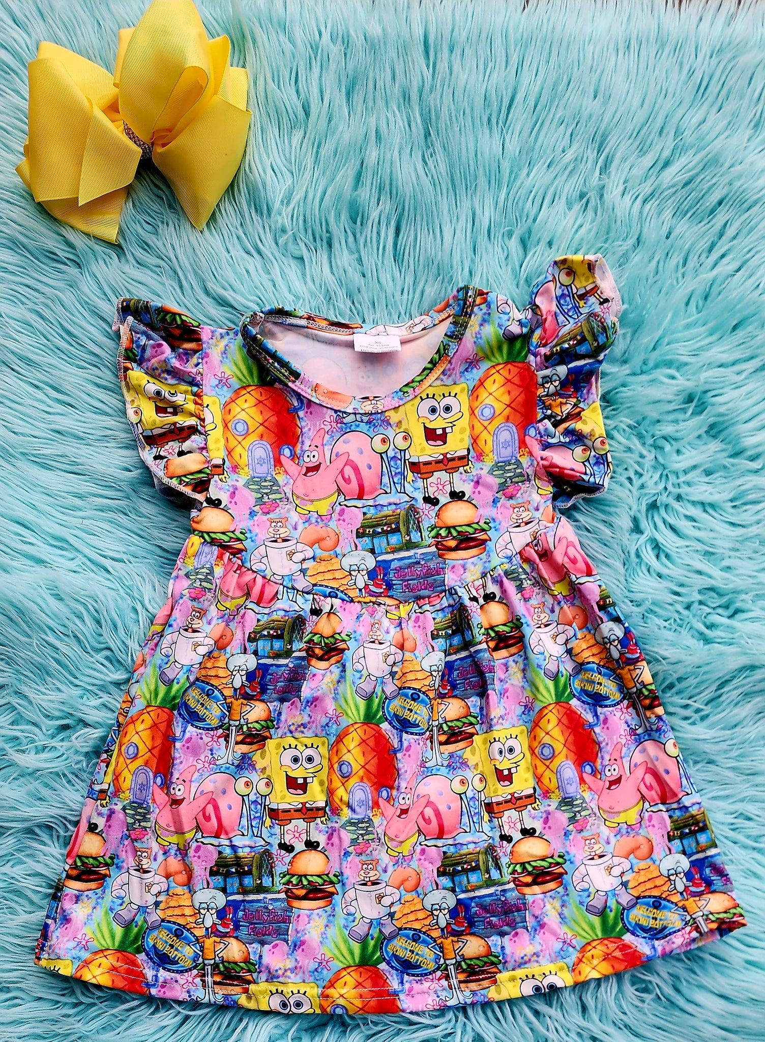 spongebob dress SpongeBob Dress 6/7