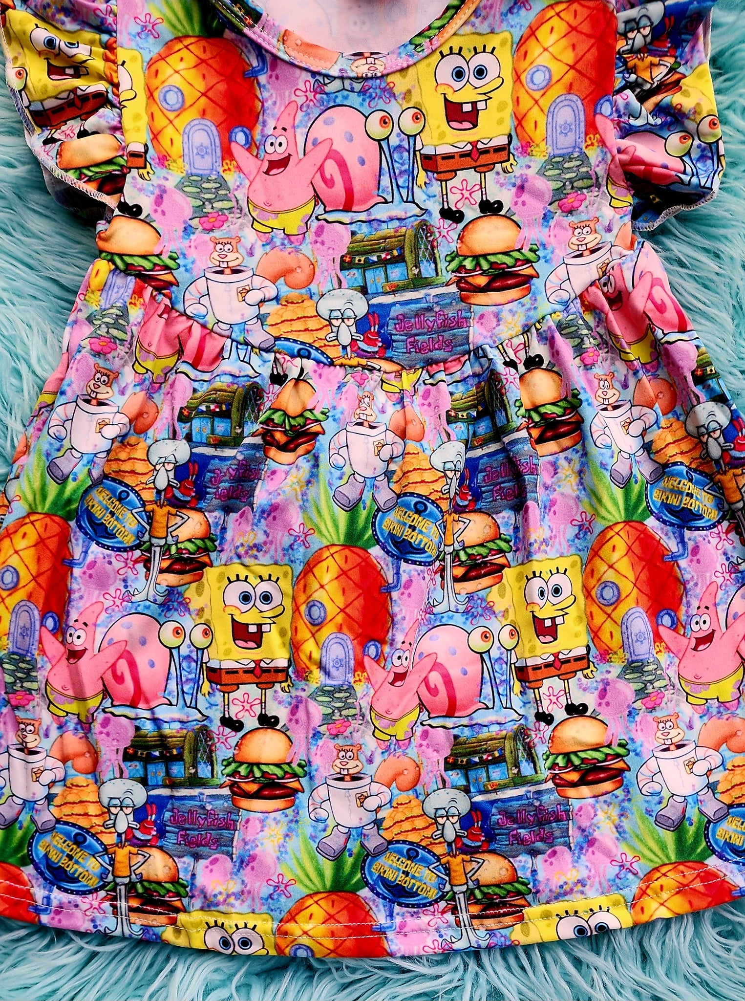 SpongeBob Dress Swanky Tots SpongeBob Dress Swanky Tots