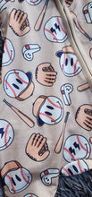 Load image into Gallery viewer, Baseball Buddy Zipper Sleeper