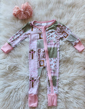 Load image into Gallery viewer, God is Within Her Bamboo Sleeper