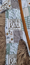 Load image into Gallery viewer, He Is Risen Bamboo Zip Romper for Baby &amp; Toddler | Christian Resurrection Outfit