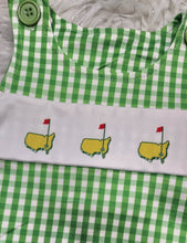 Load image into Gallery viewer, Masters Golf Bubble Romper