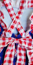 Load image into Gallery viewer, Texas Rangers Romper