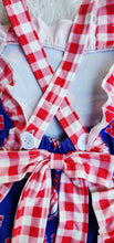 Load image into Gallery viewer, Texas Rangers Romper