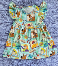 Load image into Gallery viewer, Mystery Crew Scooby-Doo Dress