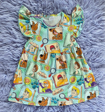 Load image into Gallery viewer, Mystery Crew Scooby-Doo Dress