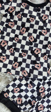 Load image into Gallery viewer, Boys Checkerboard Character Short Set | Trendy Toddler Boy Summer Outfit