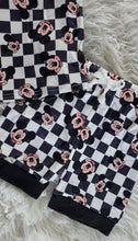 Load image into Gallery viewer, Boys Checkerboard Character Short Set | Trendy Toddler Boy Summer Outfit