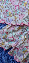 Load image into Gallery viewer, Magical Scalloped Shorts Set